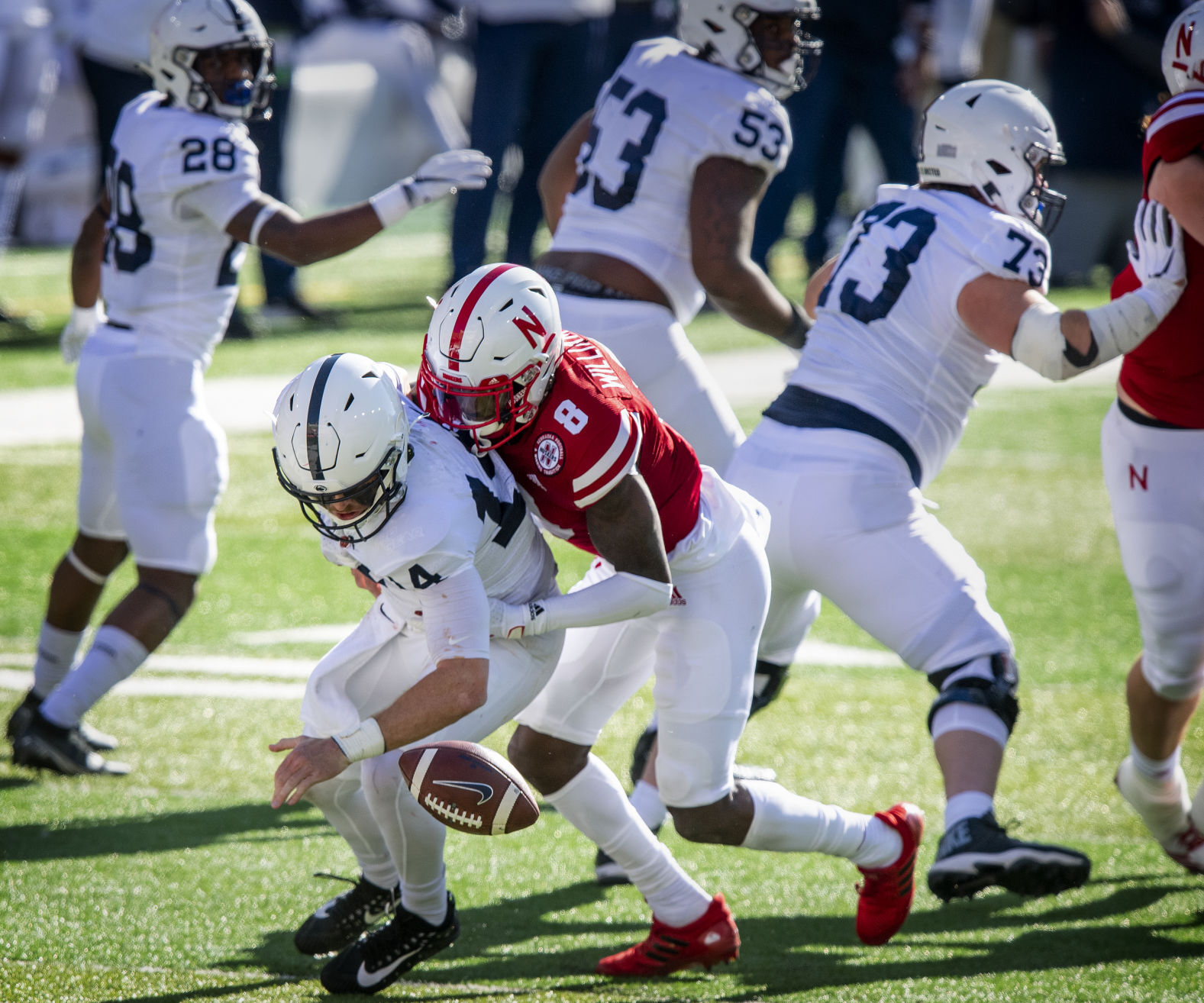 Penn State vs. Nebraska, 11.14